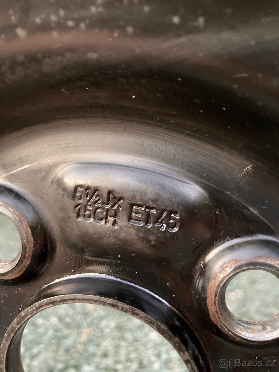 Letní sada kol 4x100 r15 - 5