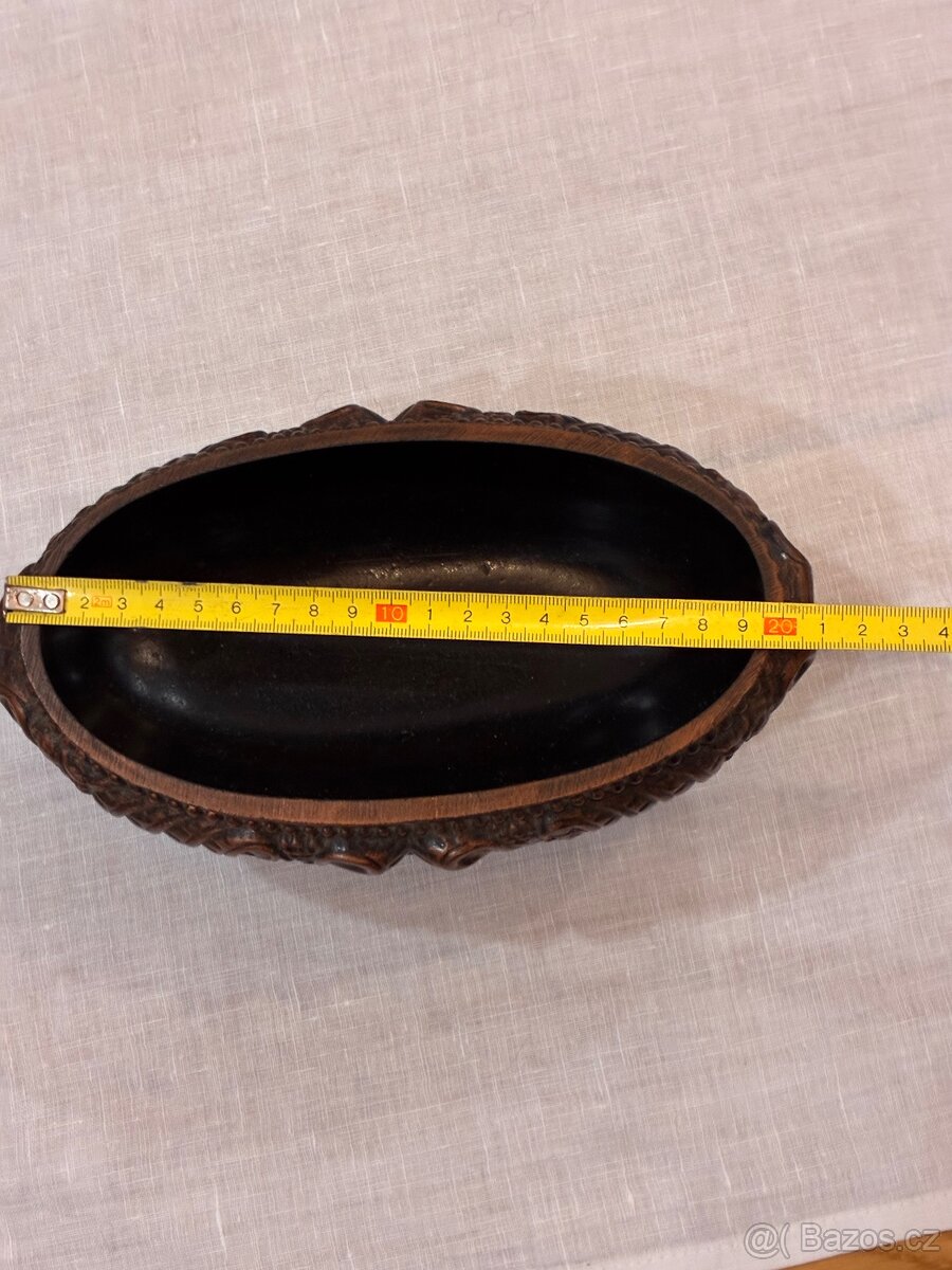 Dekorativní mísa z poloviny století, Československo, 60. lét - 5