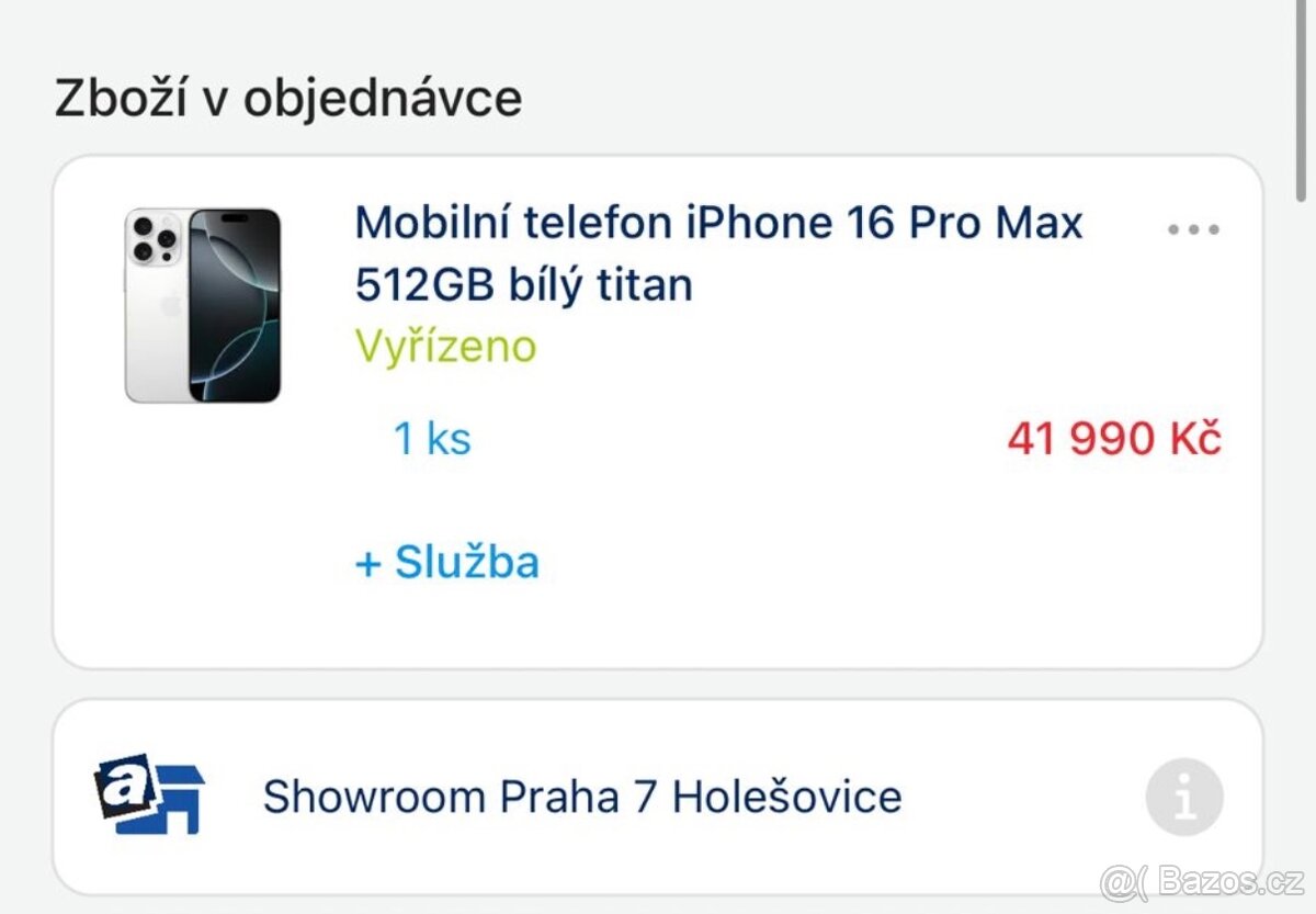 iPhone 16 pro max 512 gb originální krabice - 5