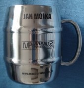 KOVOVÝ TERMO "PŮLLITR" 400 ML - 5