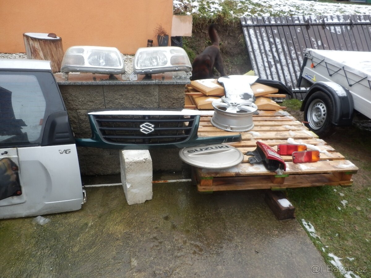 Suzuki Grand Vitara - 5