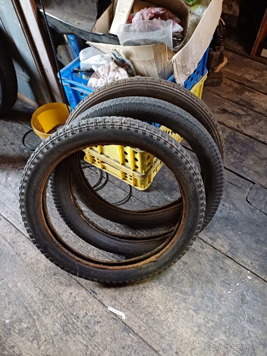 Pneumatiky Barum-Kudrnáč 2.75 -19 Pneu 3.00-19 - 5