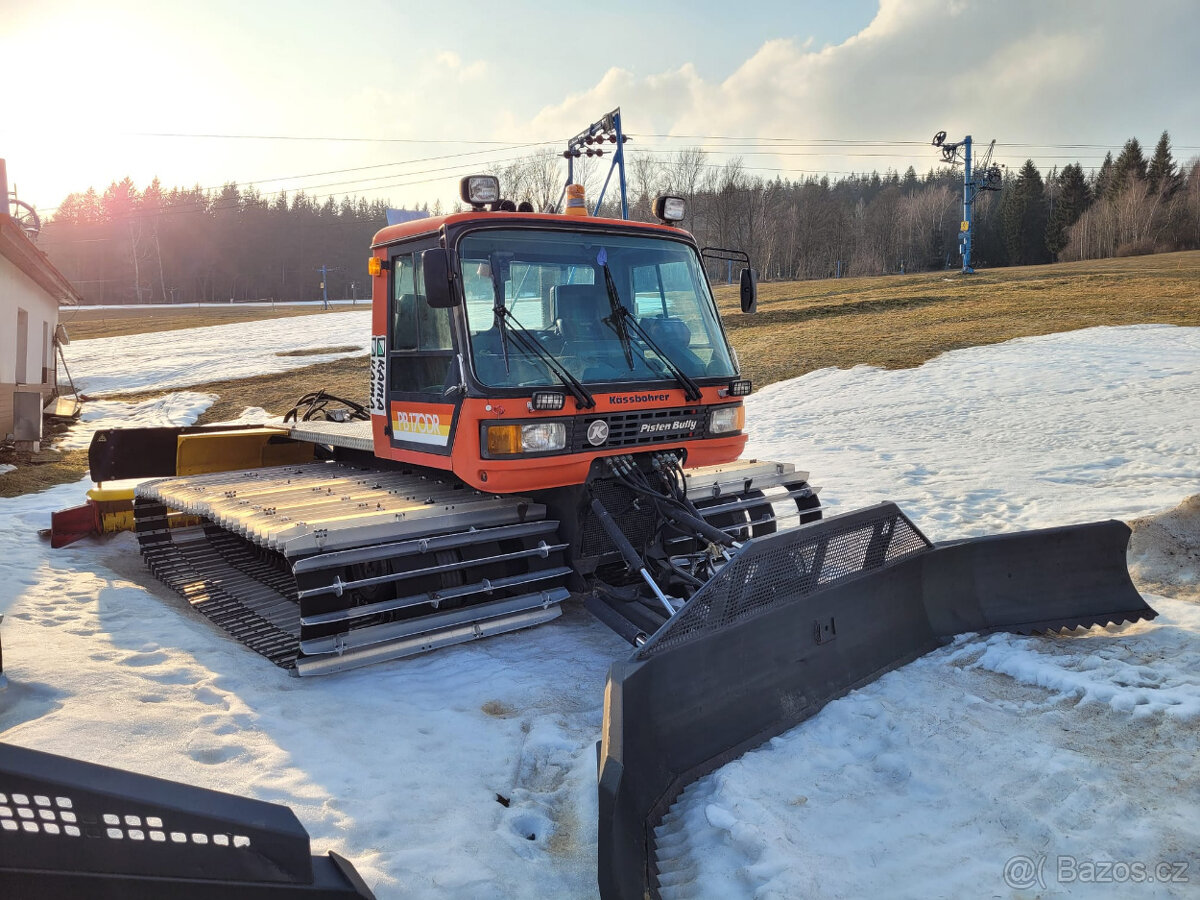 Sněžné rolby Kässbohrer PistenBully - 5