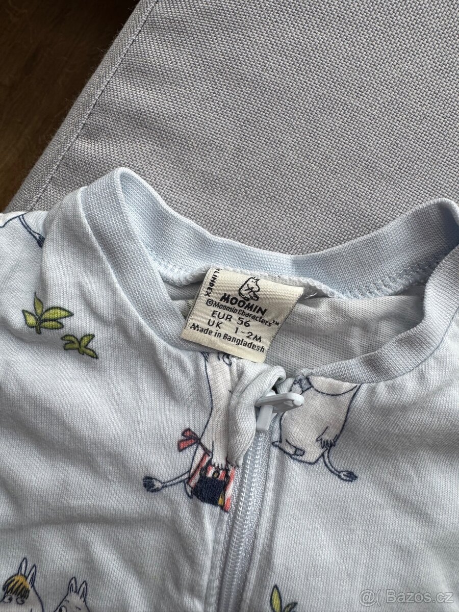 Overaly, rompery, pulovr. Velikost 56-62. - 5