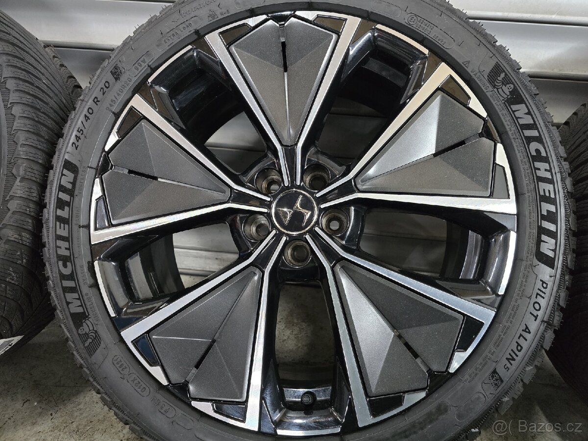❄️Zimní alu kola citroën DS4 DS7 R20❗❗❗ - 5