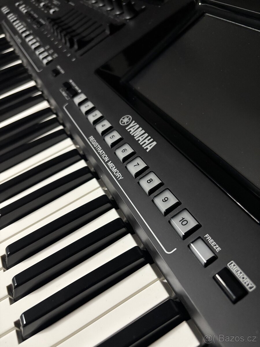 Yamaha Genos (zánovní) + GNS-MS01 + L7 + kryci povlak - 5