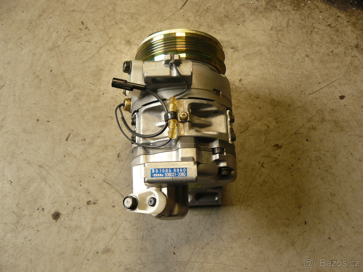 Kompresor klimatizace NOVÝ Opel, Toyota, Honda Acura DKV-14D - 5