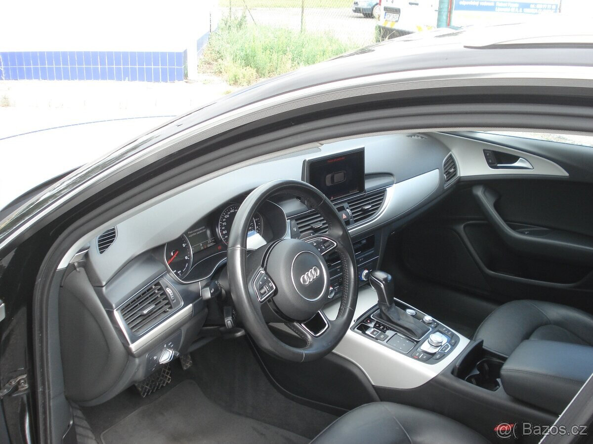 Audi A6 2.0 TDi S-Tronic NAVI KŮŽE - 5