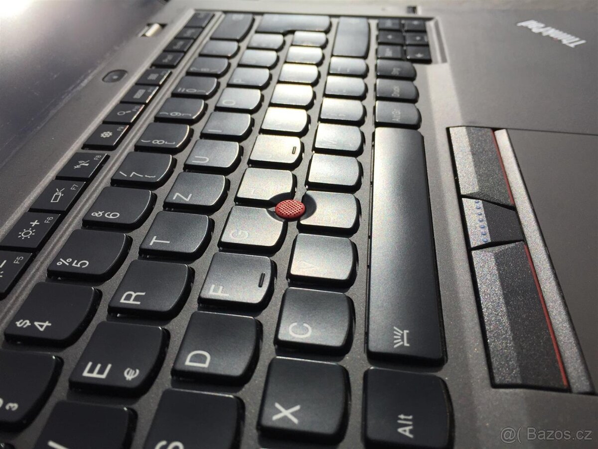 lehké pírko - Lenovo X1 Carbon 3rd Gen. - i7, IPS 2560x1440 - 5