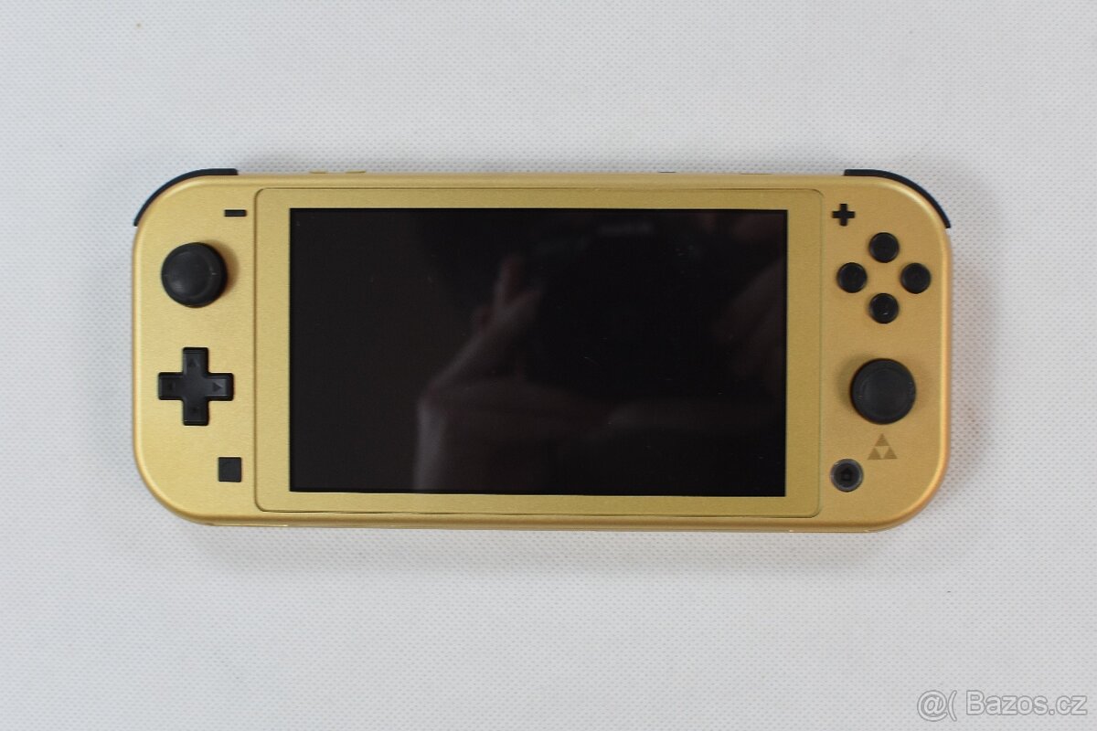 Nintendo Switch Lite konzole Hyrule Edition (Zánovní) - 5