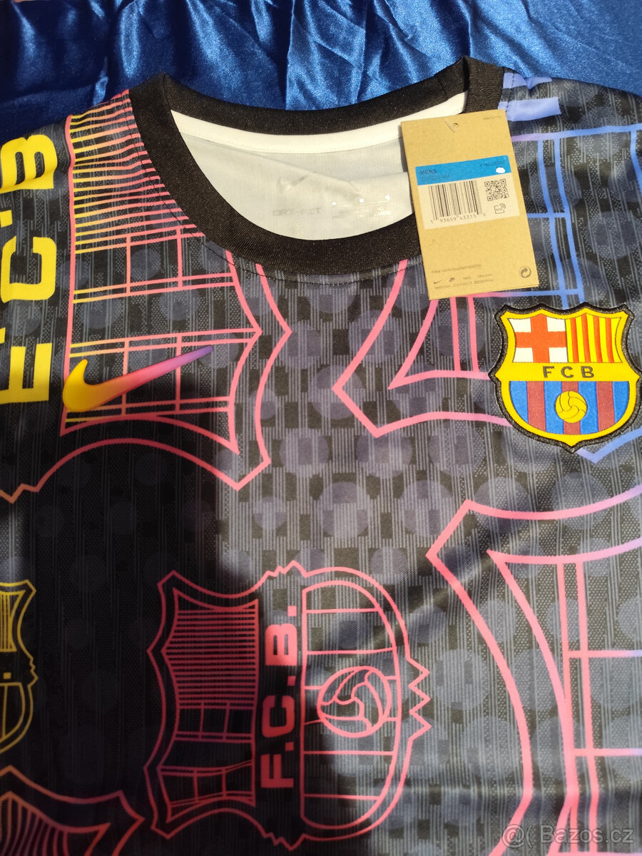 Dres Fc Barcelona Unikátny Farebný Nový s visačkami La Liga - 5