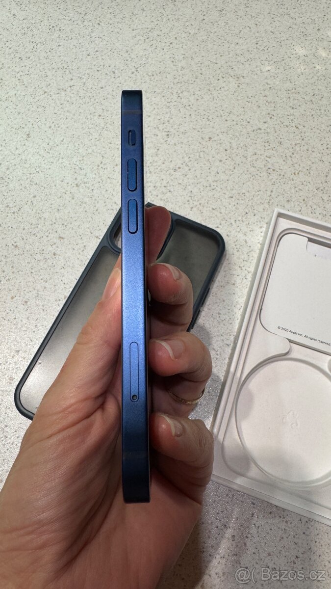 IPhone 12mini 64GB modrý, 86%, top stav - 5