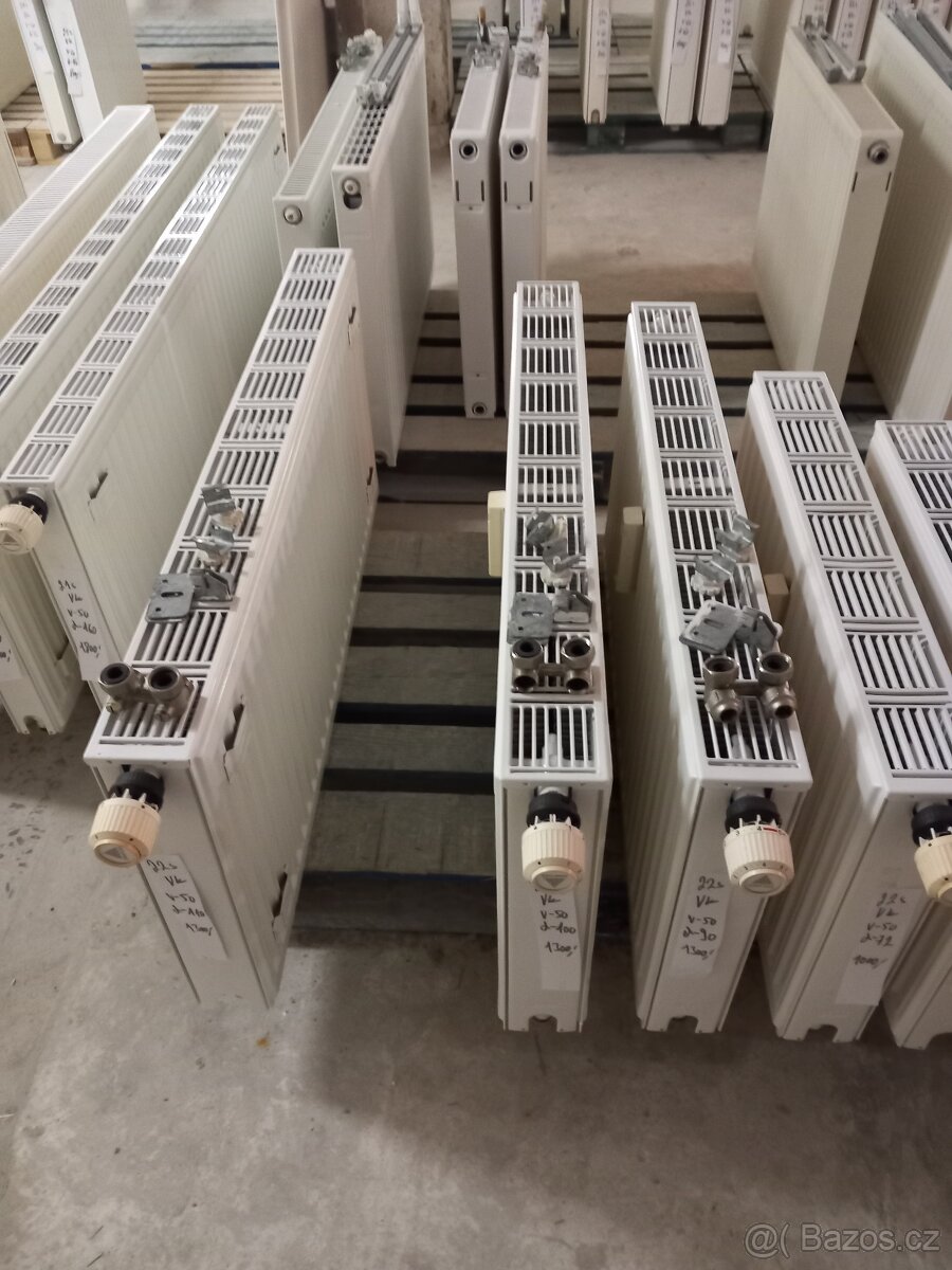 použité plechové radiátory - 5