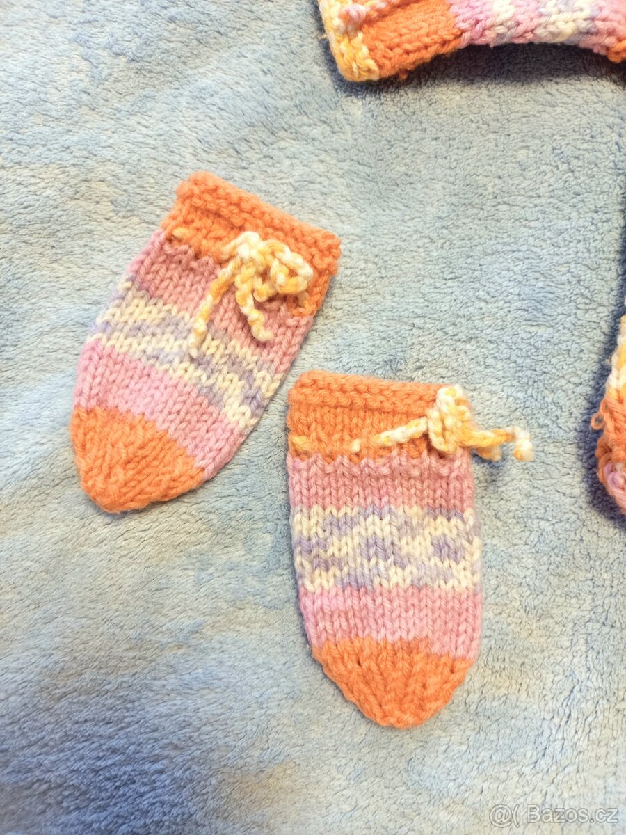 Nádherná sada svetru a doplňků - 5