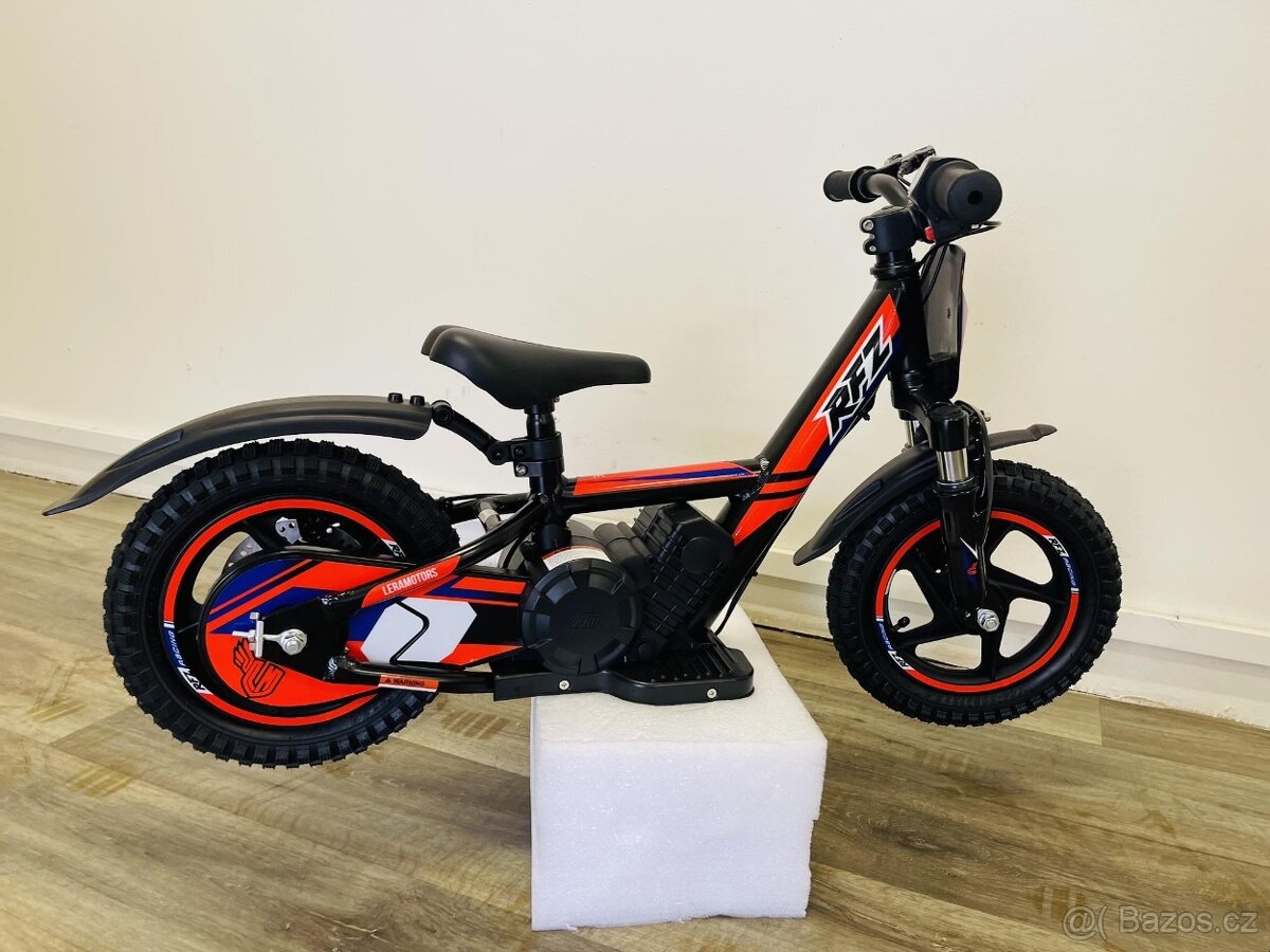 Dětské elektro odrážedlo, Sedna 12, více barev - 5