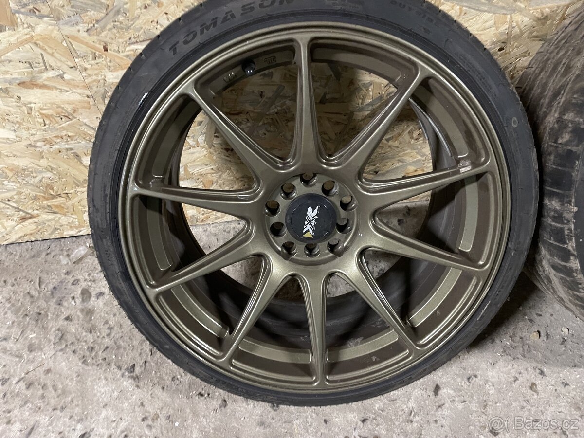 Alu xxr 527 5x100 - 5