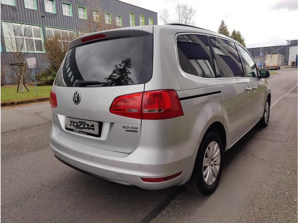 Volkswagen Sharan 2,0 TDI DSG Comfortline/servis - 5