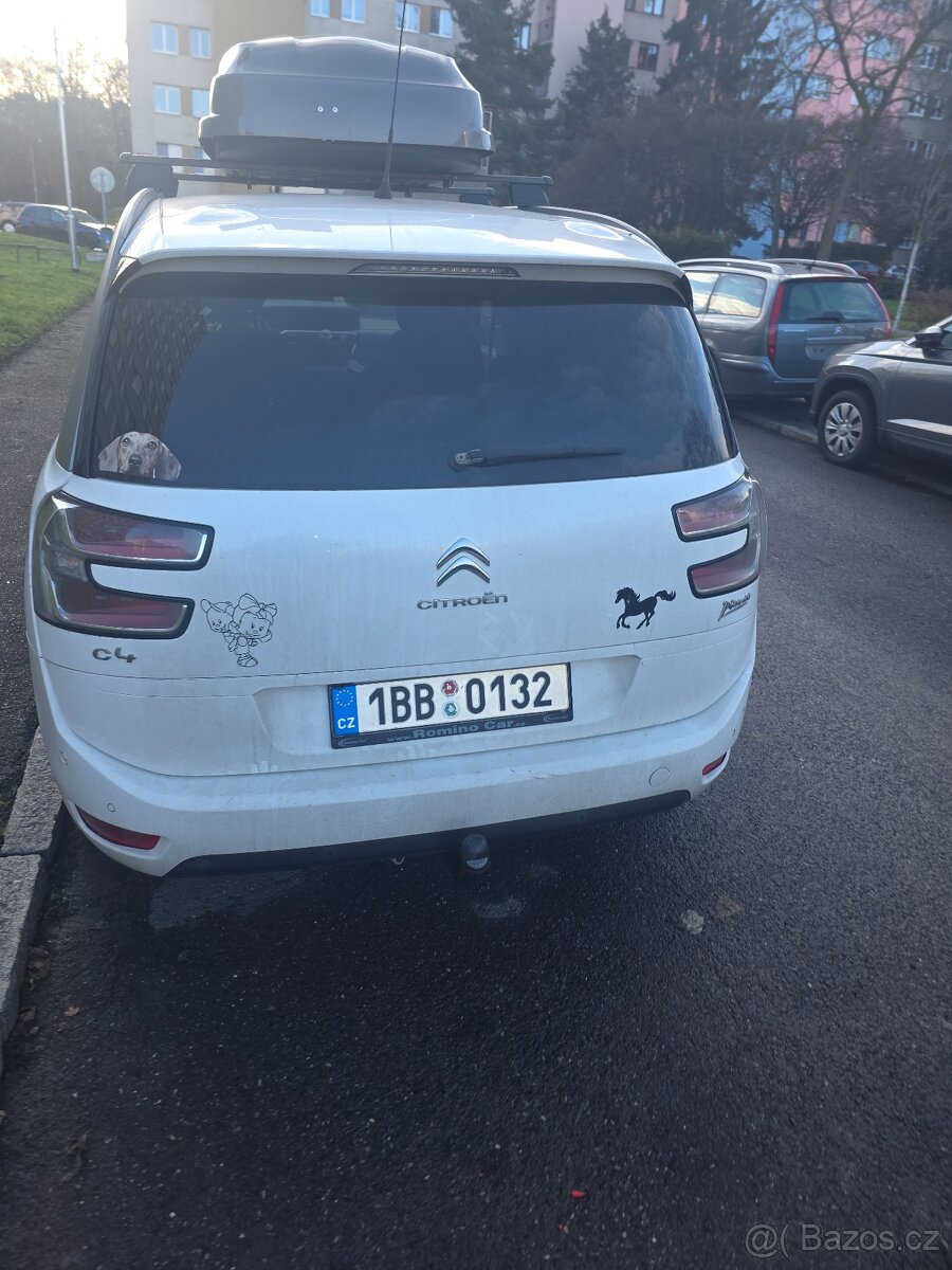 Citroen c4 grand pıcasso 2.0 hdi 7 míst - 5