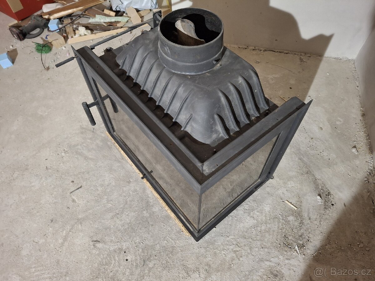 Krbová vložka NORDFLAM ETNA rohová pravá - 5