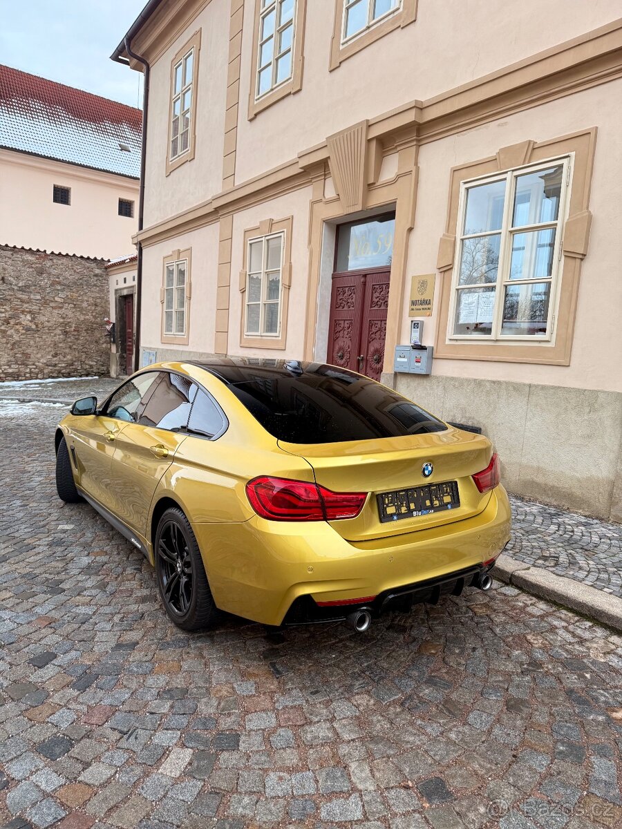 BMW 440i F36 LCi 265kW ČR Mperformance Individual - 5