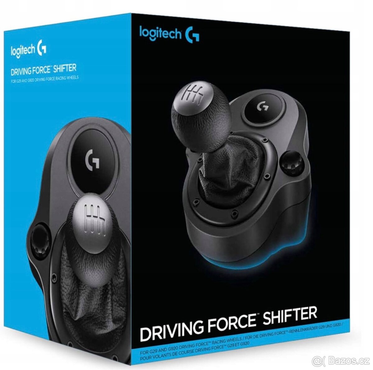 Prodám Xbox Series S + Logitech G920 + řadička - 5