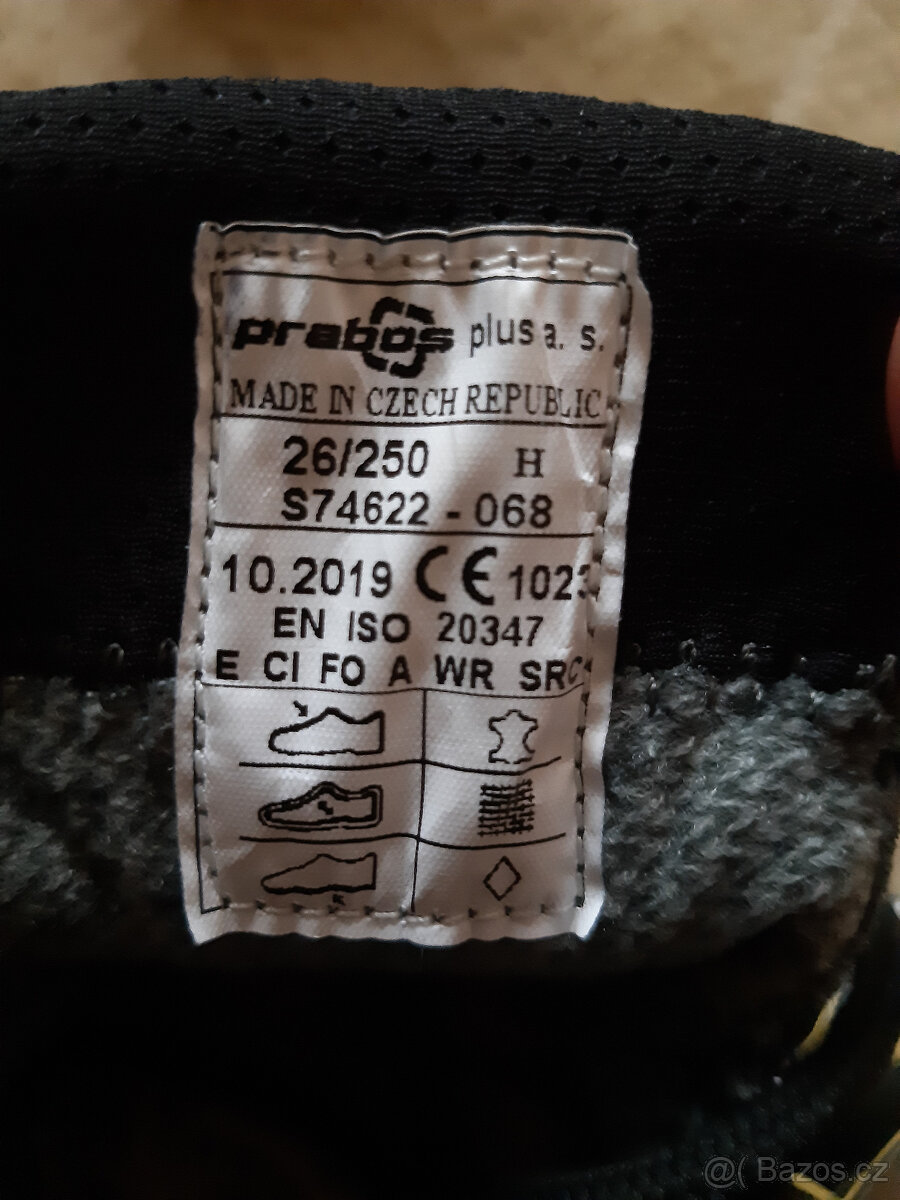 Goretex polobotky Prabos, velikost 26 - 5