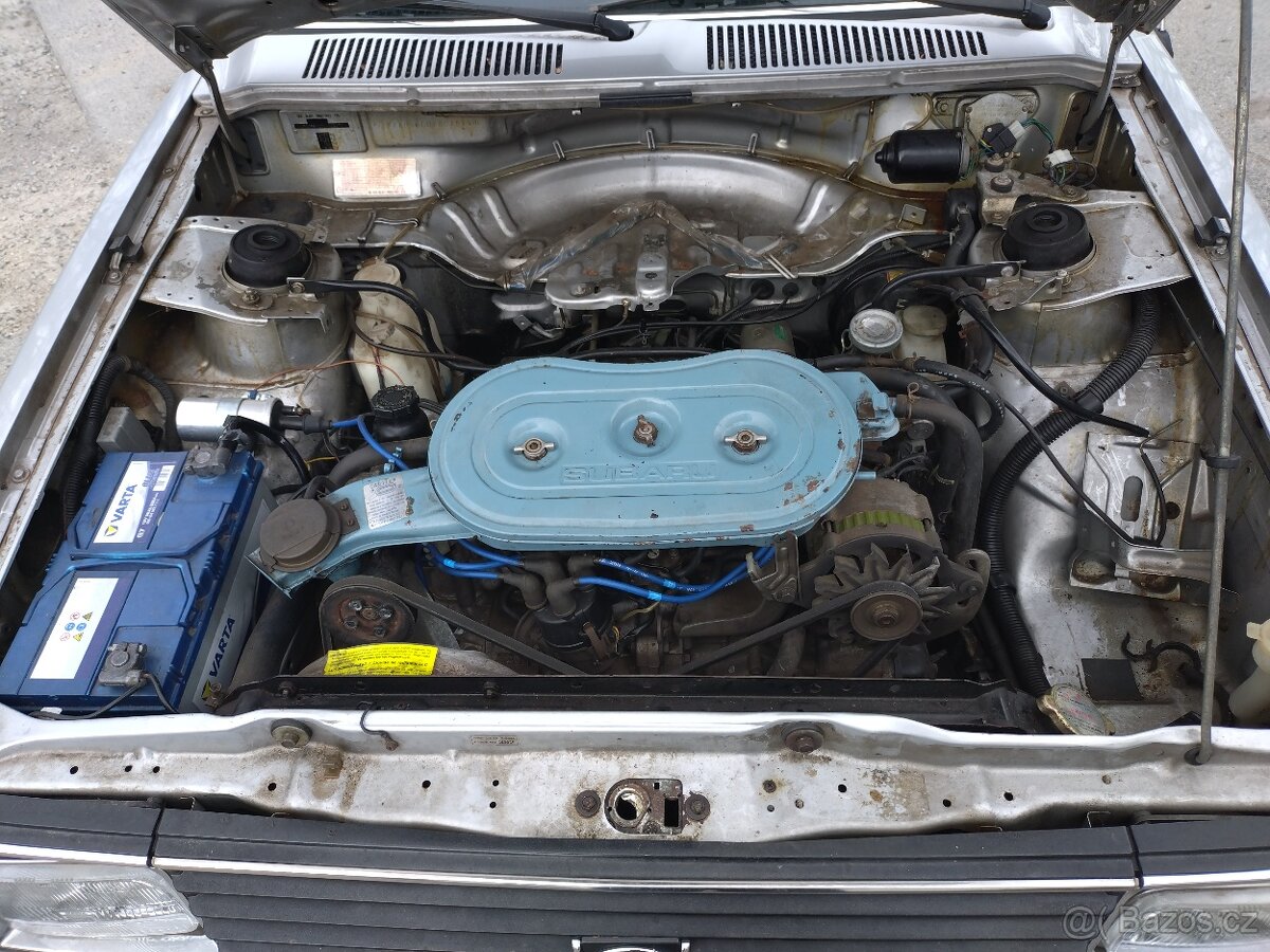 SUBARU Leone Turismo 1800 4WD - 5