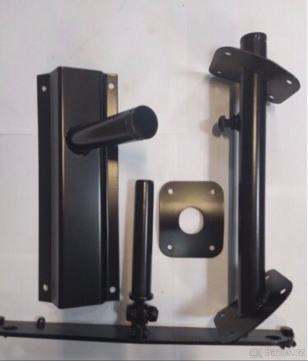 Držák kulometu sedlo sedačka plachta na sajdu - 5