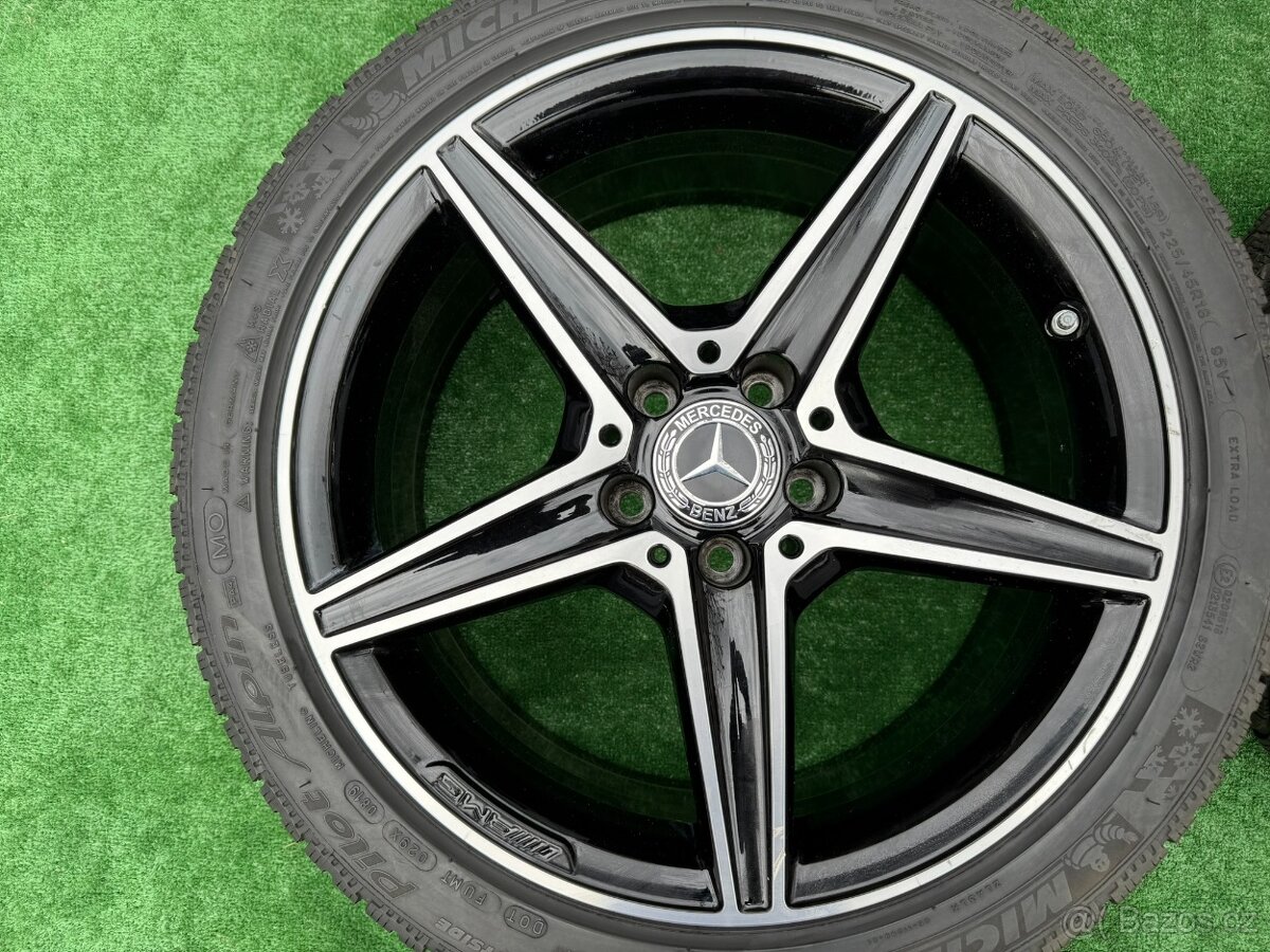 Mercedes r18 AMG C43 AMG 5x112 Zimní - 5