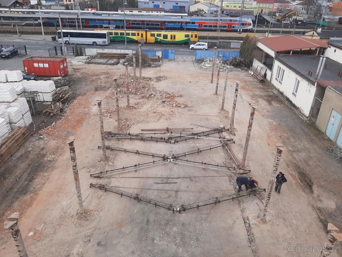 Ocelová konstrukce haly - 5