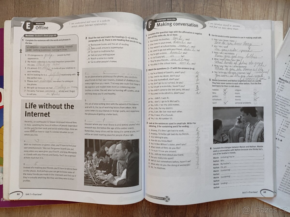 Maturita Solutions: Pre-Intermediate / Intermediate - 5