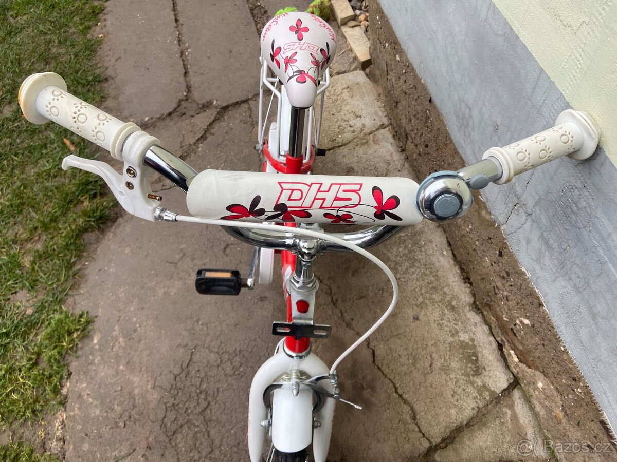 Dětské kolo DHS Miss Sixteen 16" - 5