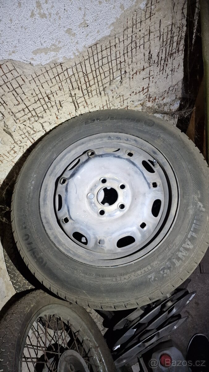 Letní sada Barum Brillantis 2 165/70 R14 - 5