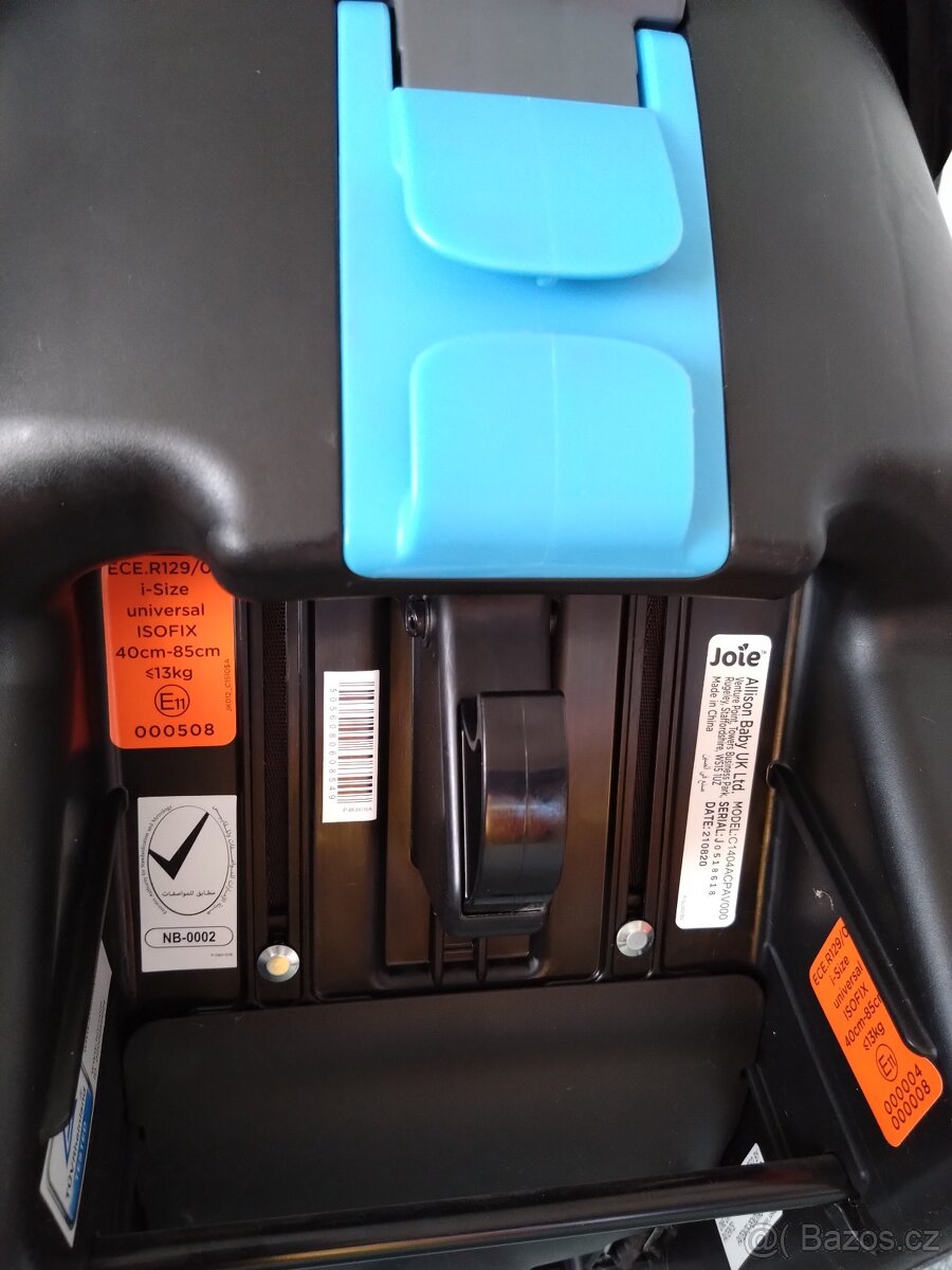 Autosedačka, vajíčko Joie i-gemm2 - 5