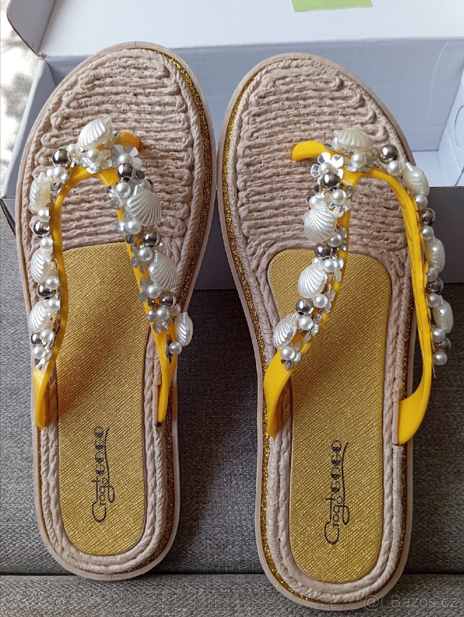 Dámské nové žabky - 5