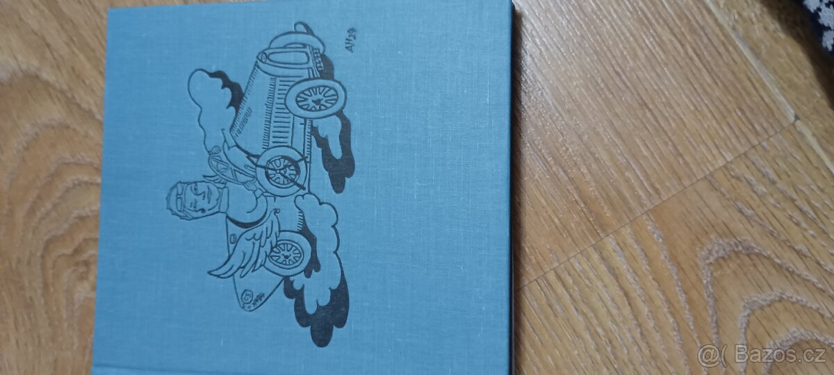 Má vzpomínka je Bugatti 1972 - 5