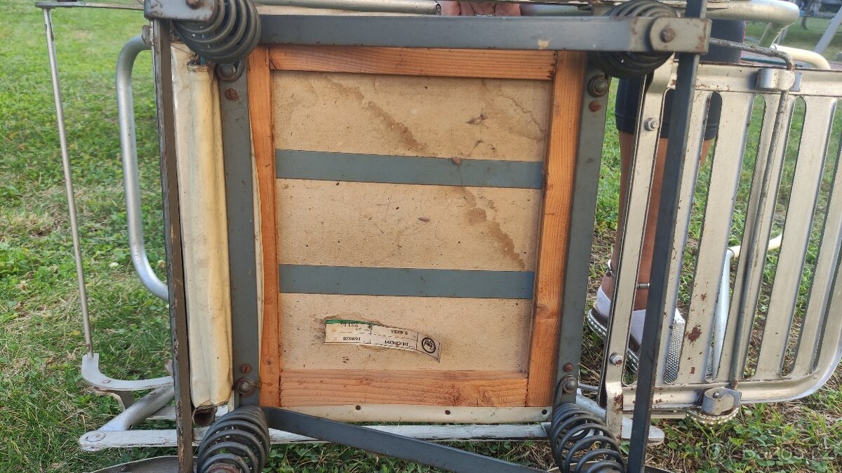 Original starožitný kočárek - 5