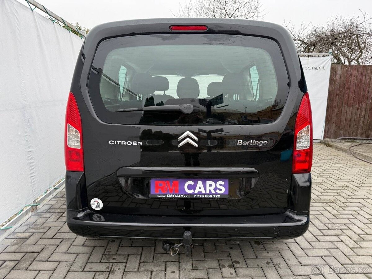 Citroën Berlingo, 1,6HDi 55kW, Multispace, Tažné - 5