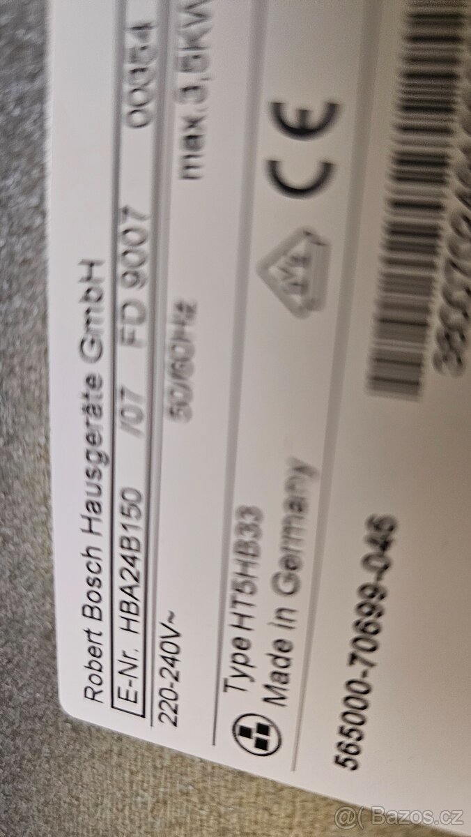 Vestavena trouba Bosch - 5