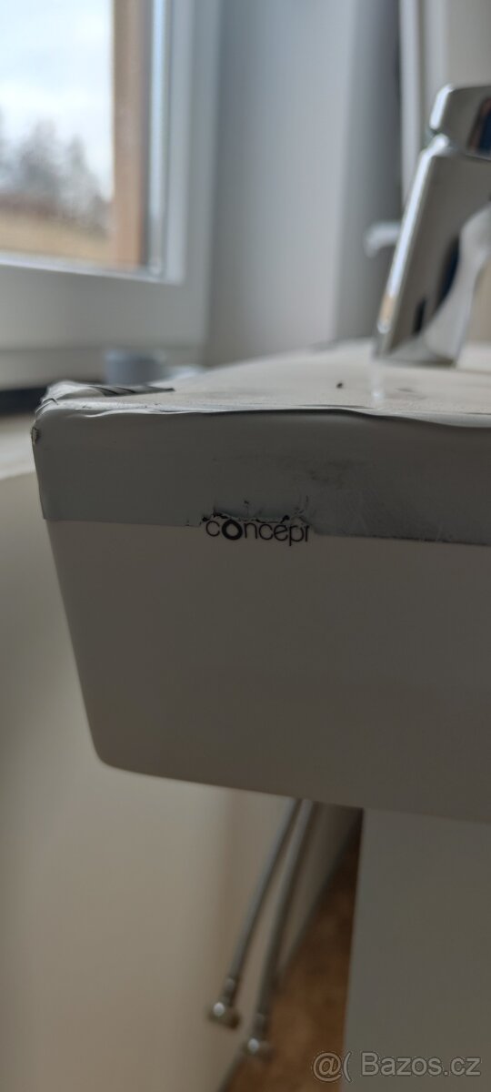Umyvadlo concept + baterie Hansgrohe - 5