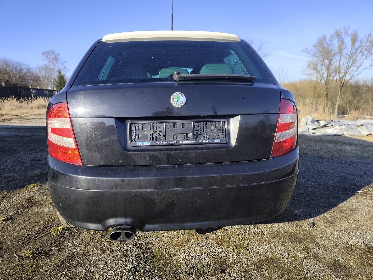 Škoda Fabia 1.9Tdi - 5