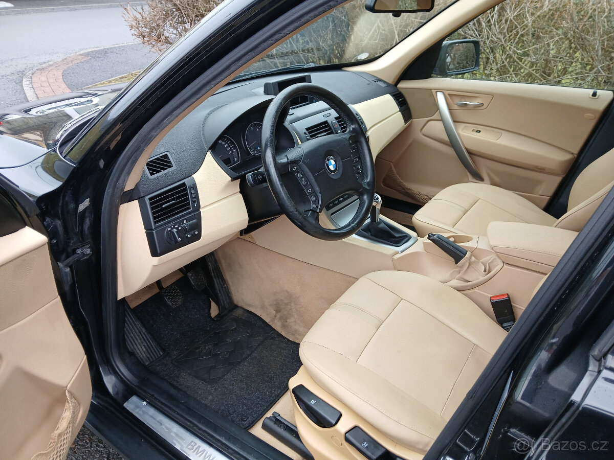 BMW X3 2.0 D VELMI DOBRÁ CENA - 5