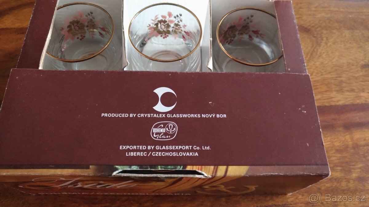 Retro skleničky Iside - 5