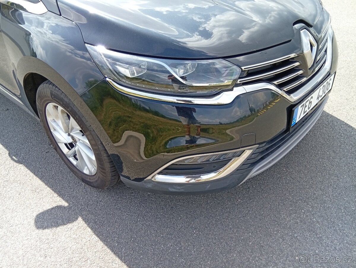 Renault Espace V 2015 168000 km top - 5
