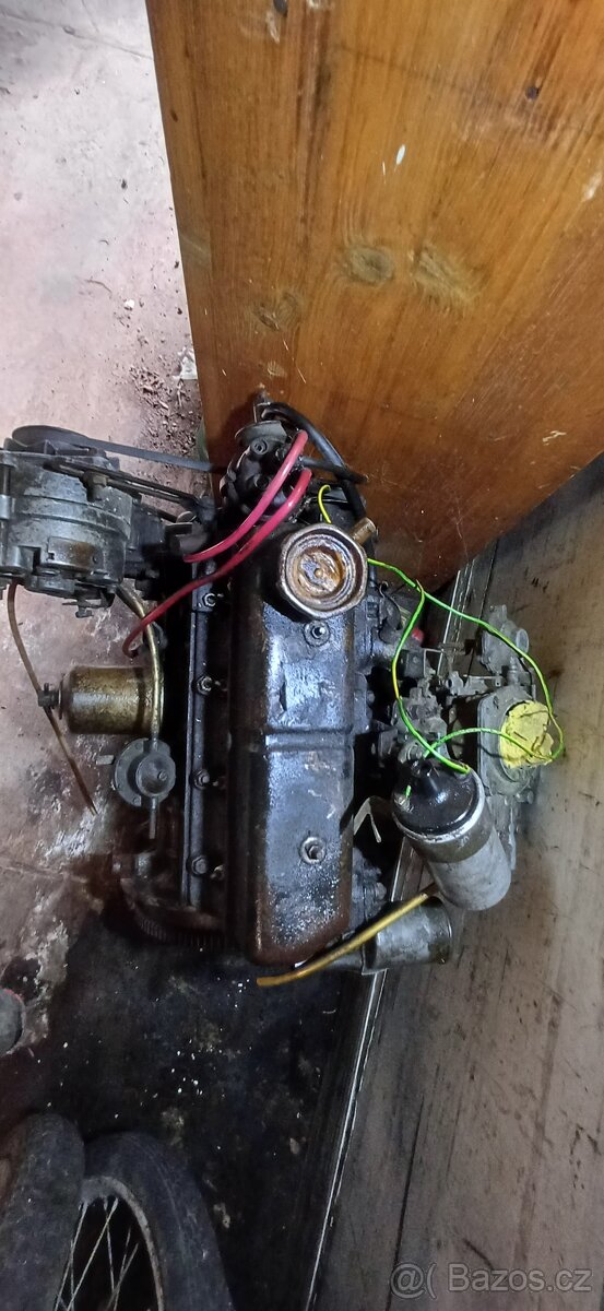 Škoda 110r Motor - 5