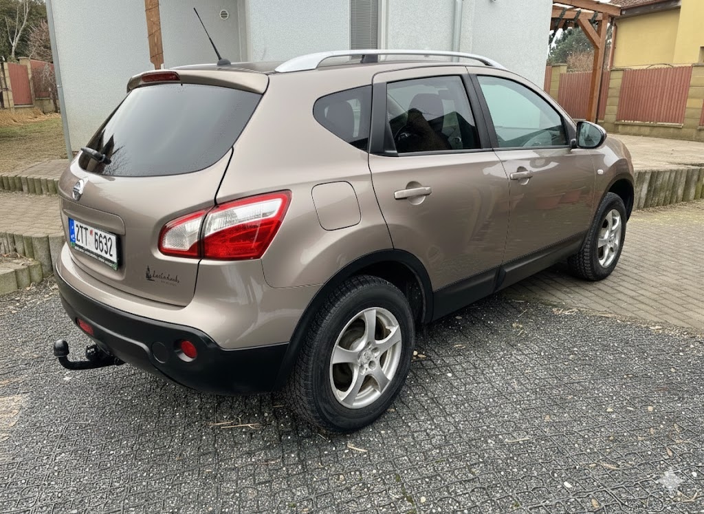 Nissan Qashqai, 2.0i, 4X4, nová STK - 5