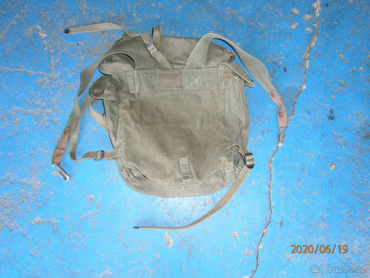vojenský batoh a US batoh - 5