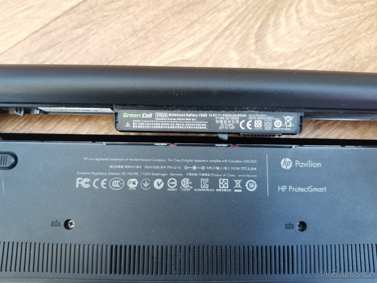 HP Pavilion 15,6 - 5