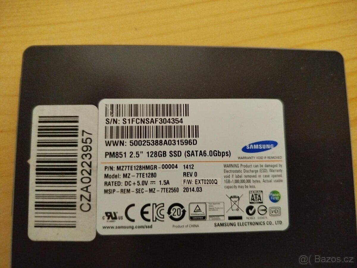 SSD disky 128/128/240gb - 5