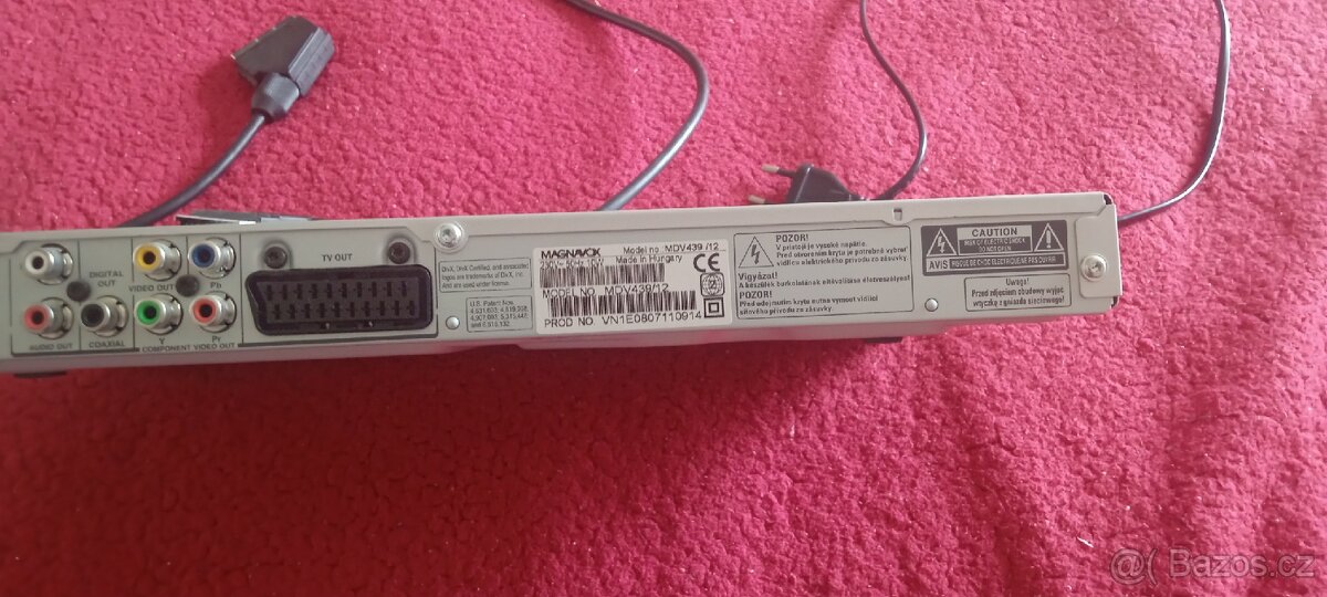 DVD přehrávač - 5